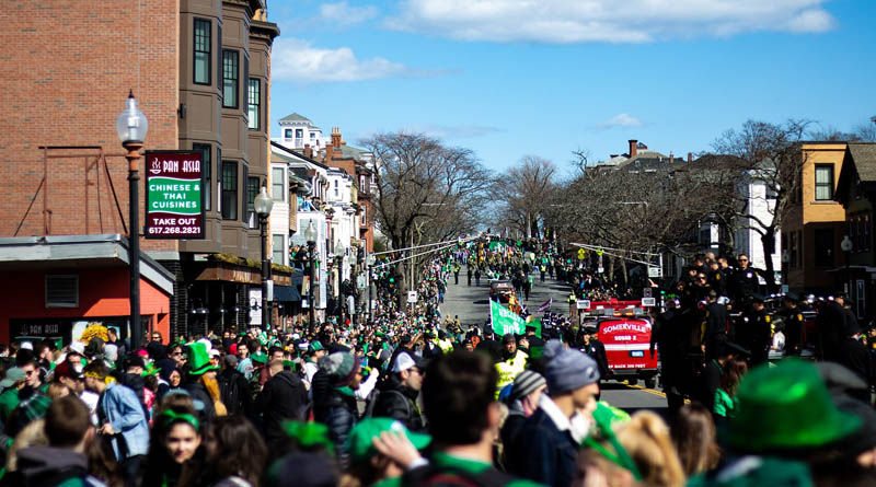Desfile del día de San Patricio