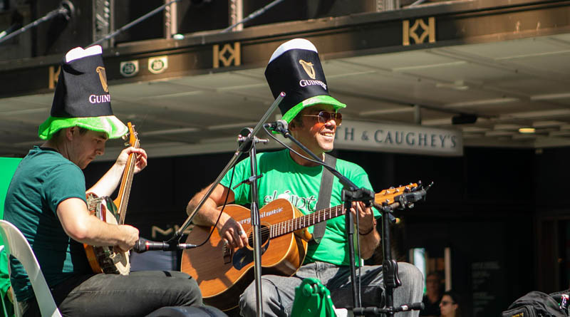 Desfile del día de San Patricio