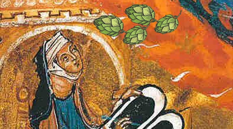 Hildegard von Bingen, lúpulo y cerveza