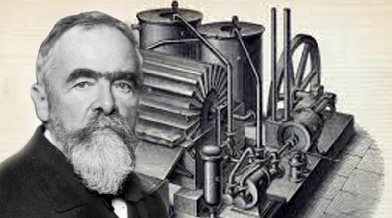 Carl von Linde, inventor de la refrigeración mecánica