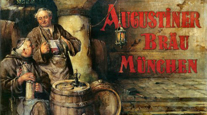 Augustiner Brau Munchen, cervecería Augustiner