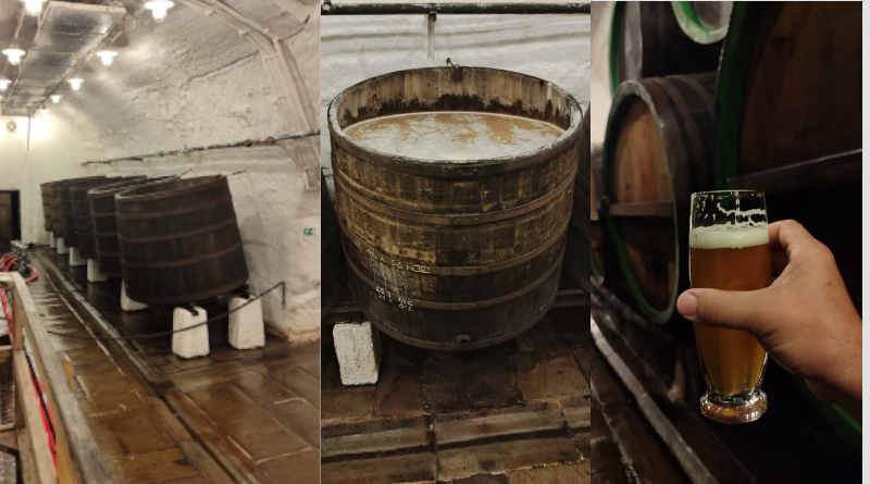 Pilsner Urquell directamente del barril
