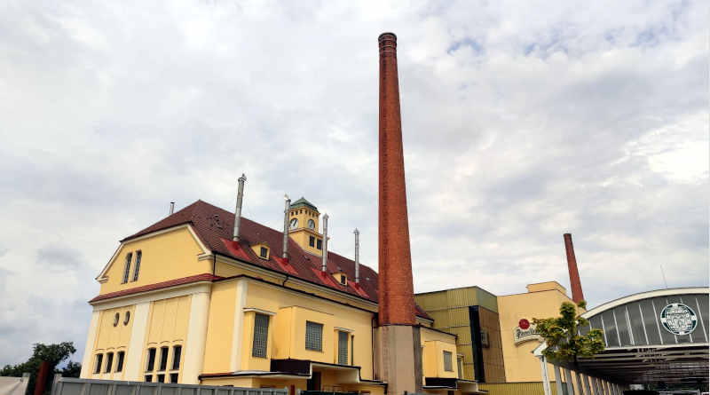 Visita a la fabrica de cerveza Pilsner Urquell