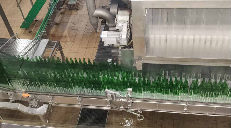 Planta embotelladora Pilsner Urquell