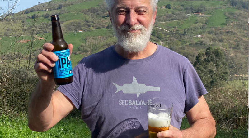 Andrew Dougalls de Dougalls Fresh Beer