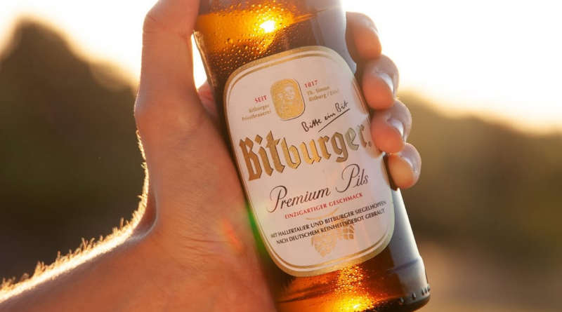 Cerveza Bitburger Premium Pils