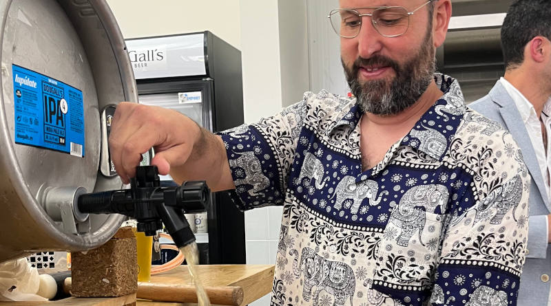 Dougall’s y su cask con grifo