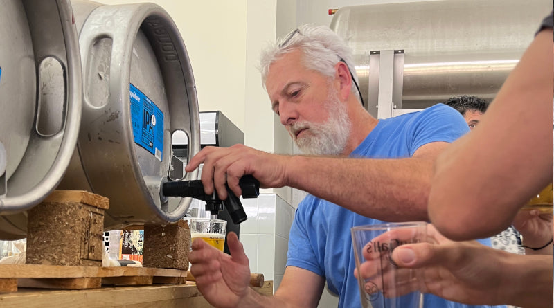 Como instalar un grifo en un cask