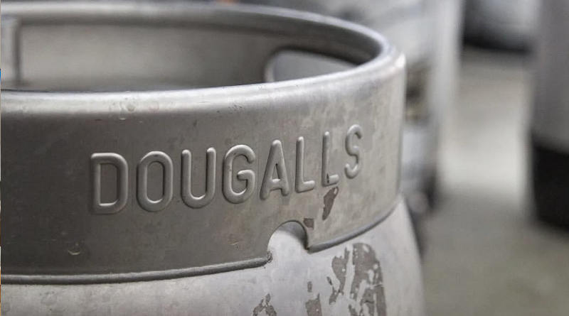 Cask Ale de Dougall's