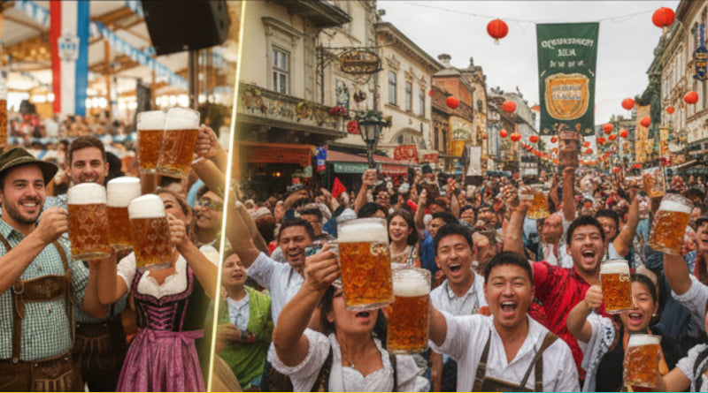El Oktoberfest alrededor del mundo