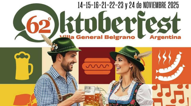 Oktoberfest de Villa General Belgrano, Argentina
