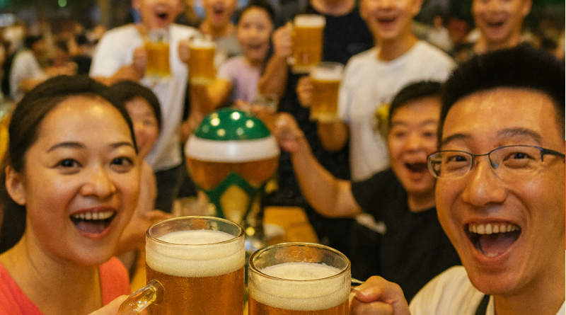 Asia’s Oktoberfest en Qingdao