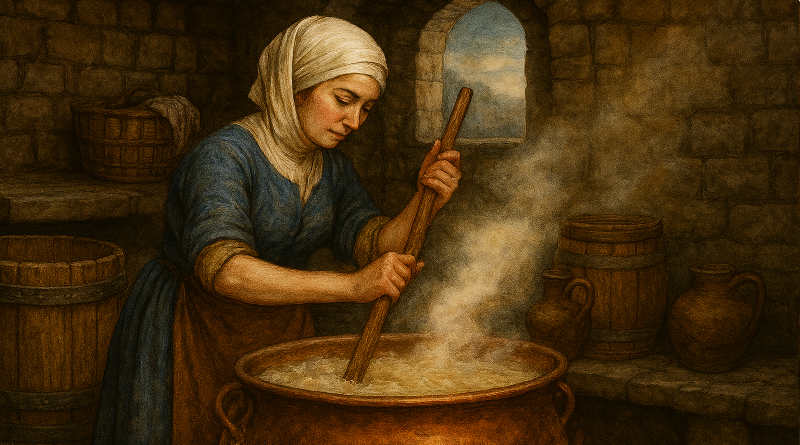 Alewife en la inglaterra medieval