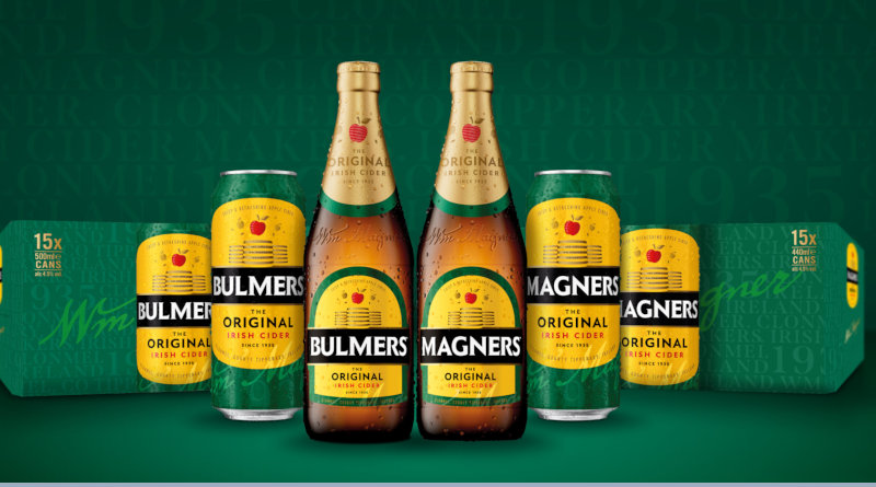 Magners vs Bulmers