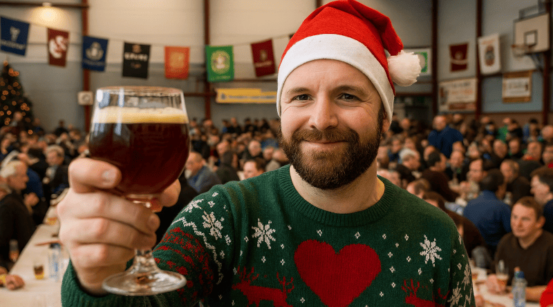 Festival de cervezas de Navidad