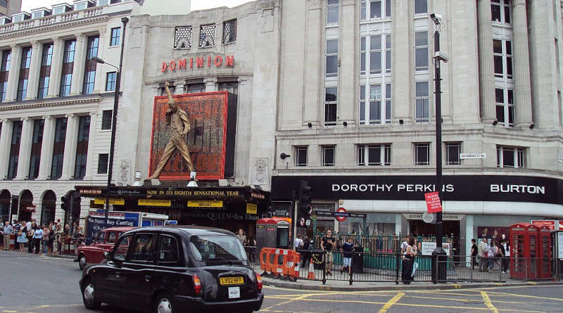 Dominion Theatre, Londres