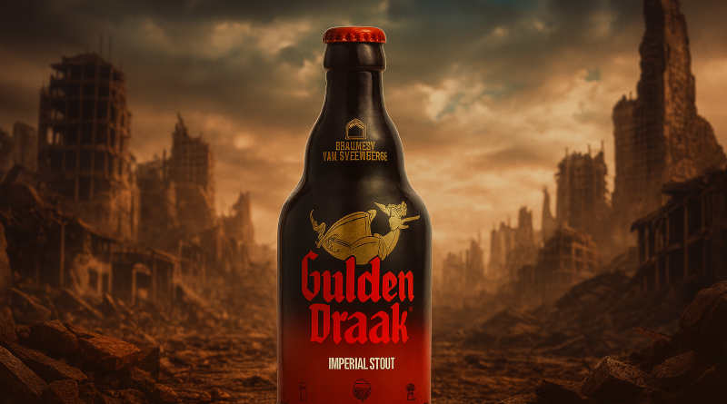 Cerveza Gulden Draak Imperial Stout