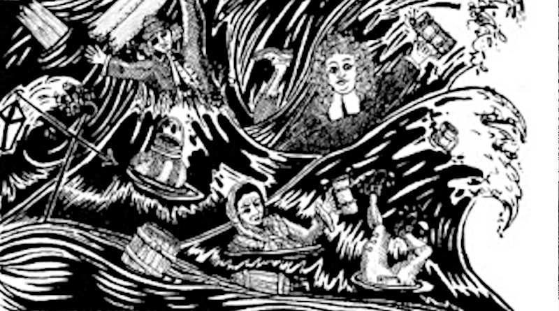 Inundación de cerveza en Londres