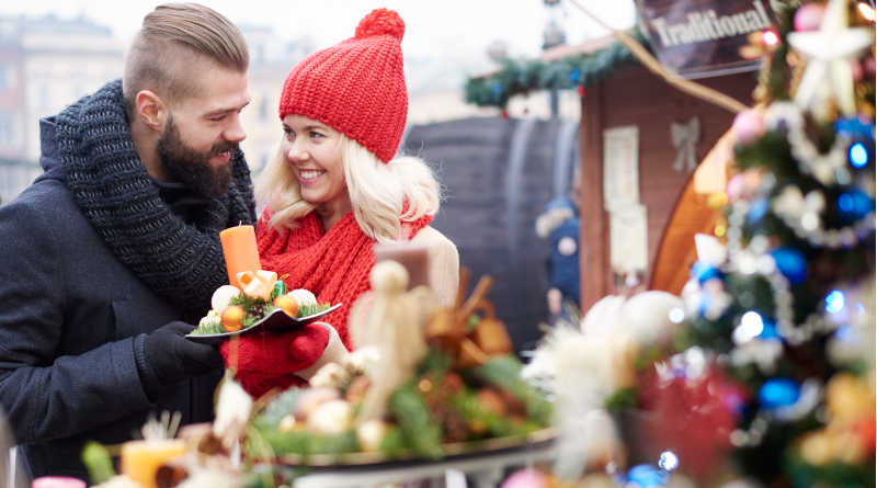 Mercadillo navideño