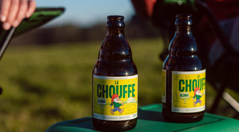 Cerveza La Chouffe Blonde