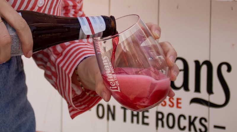 Cerveza Liefmans On The Rocks