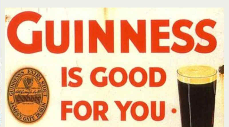 Campaña "Guinness is Good for you"