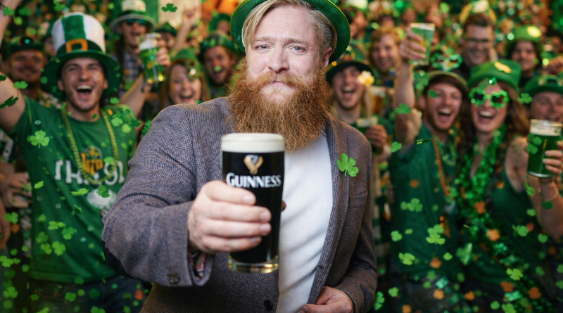 La cerveza Guinness y San Patricio