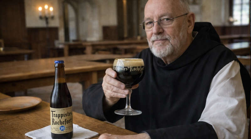 Cerveza trapense Trappistes Rochefort 10