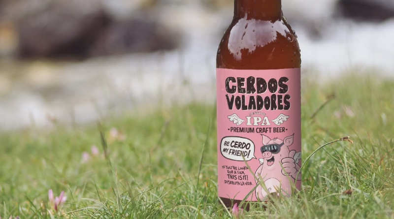 Cerveza Cerdos Voladores Session IPA
