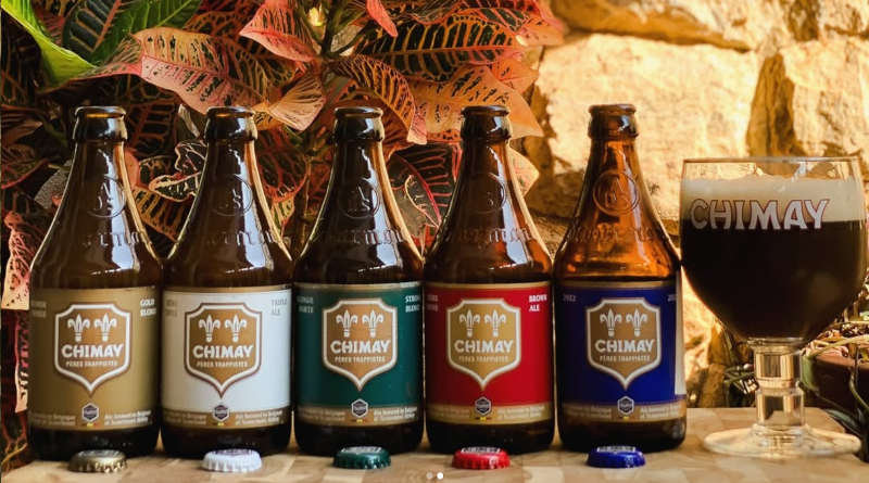 Cerveza trapense Chimay