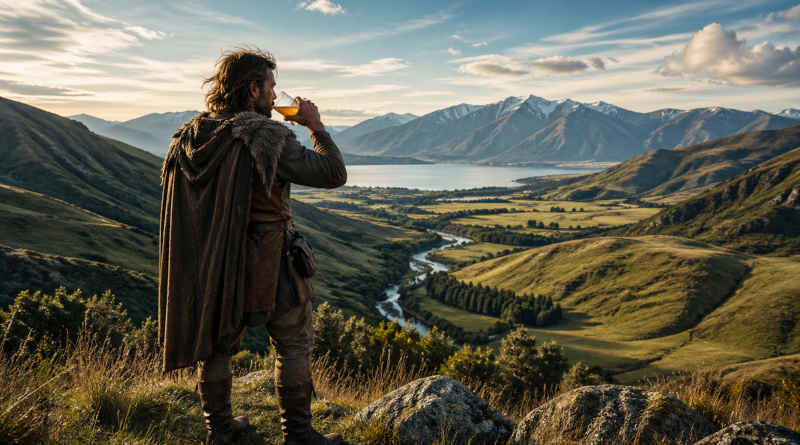 Cerveza artesana en Nueva Zelanda