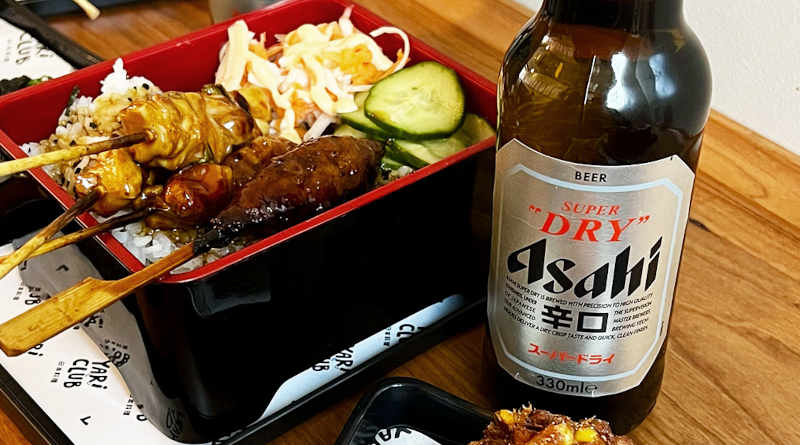 Cerveza japonesa Asahi Super Dry