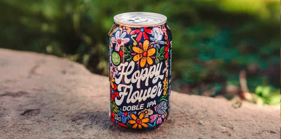 Cerveza Hoppy Flower