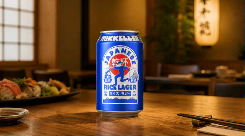 Japanese Rice Lager de Mikkeller