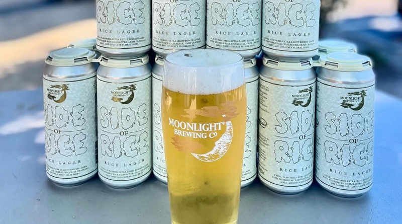 Side Of Rice de
Moonlight Brewing Company