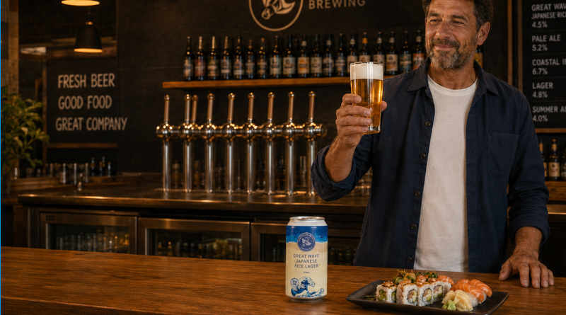 Rice Lager, la cerveza con arroz rompe con los prejuicios