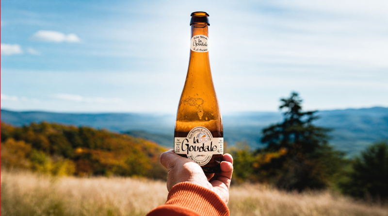 Cerveza francesa La Goudate, Biére de Garde