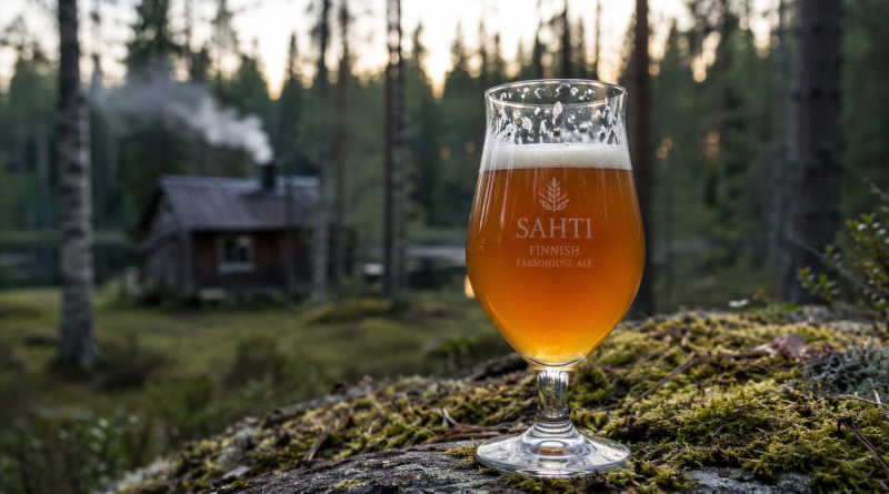 Cerveza Sahiti de Finlandia