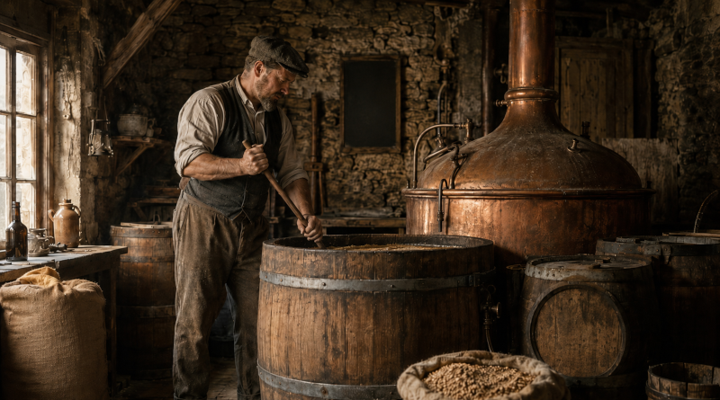 Farmhouse Ales elaboradas en granjas a principios del siglo XX