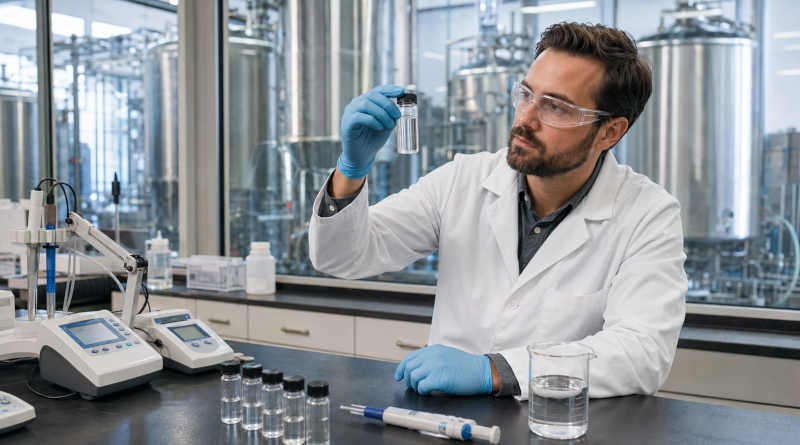 El agua, ingrediente clave de la cerveza