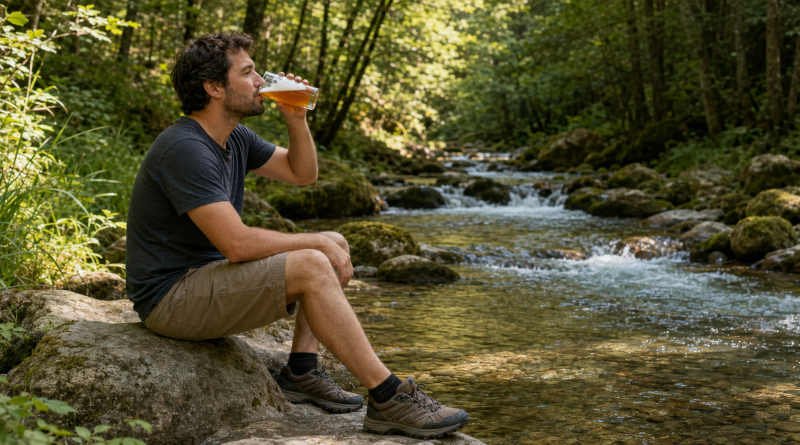 Agua, el ingrediente clave de la cerveza