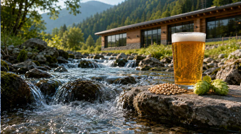 El agua: el ingrediente clave de la cerveza