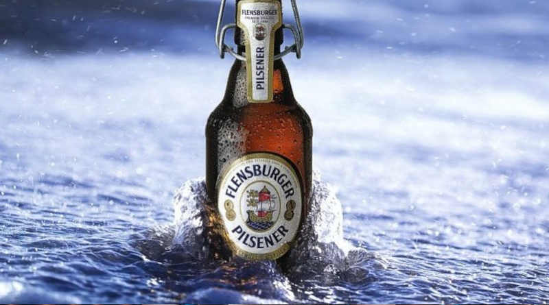 Flensburguer Pilsner, cerveza alemana