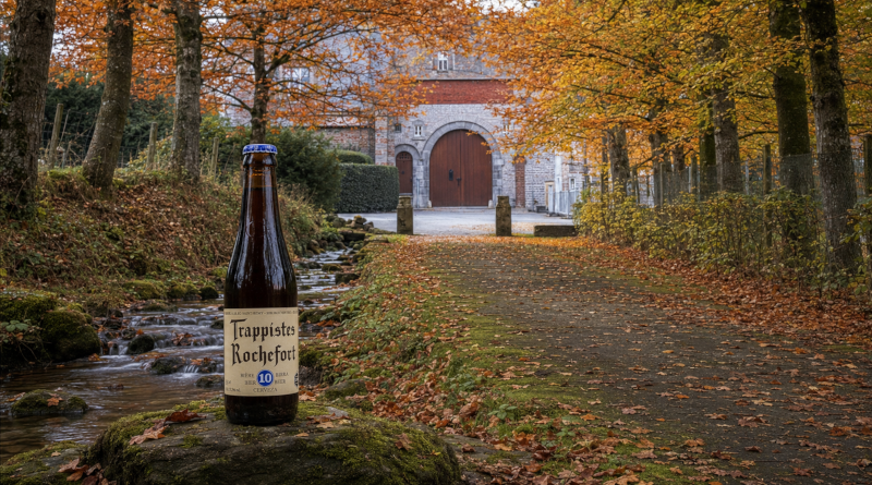 Cerveza trapense Rochefort 10