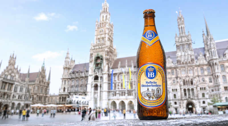 Hofbräu HB Oktoberfest Bier