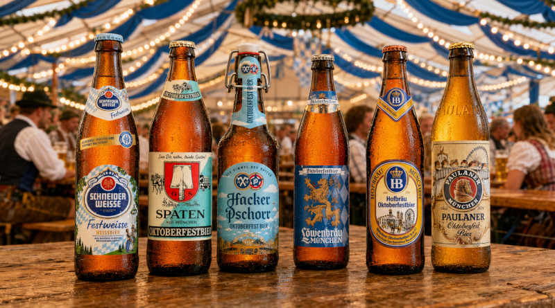 Las cervezas del Oktoberfest
