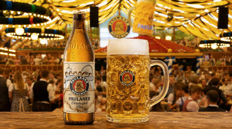 Paulaner Oktoberfest Bier