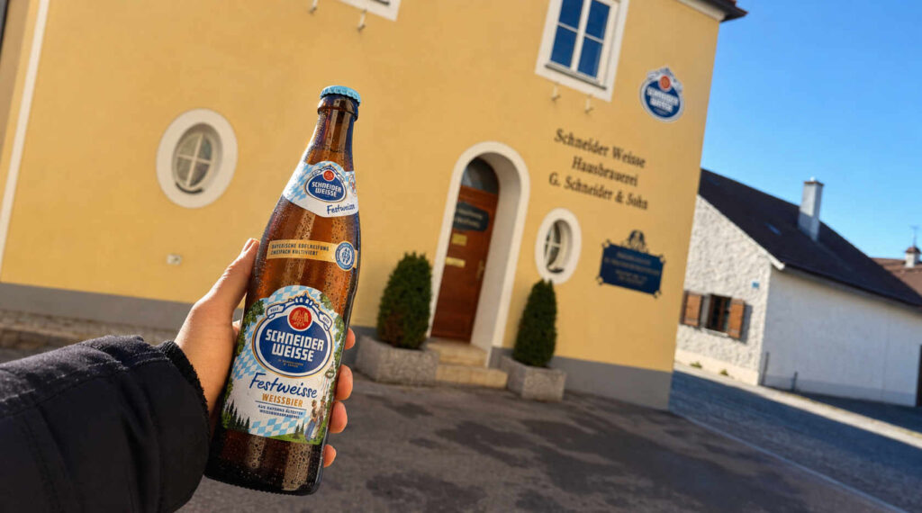 Schneider Weisse Tap 4 Meine Festweisse