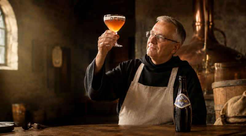 Cerveza Orval sin filtrar