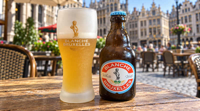 Cerveza Witbier Blanche de Bruxelles